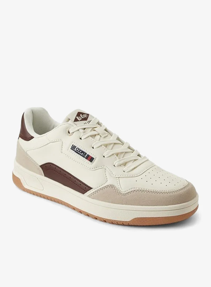 Lee Cooper Men Lace-Up Sneakers